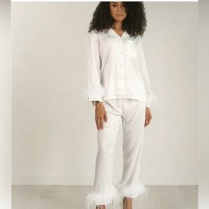 BON VIVIANN Bridal cloud pajamas